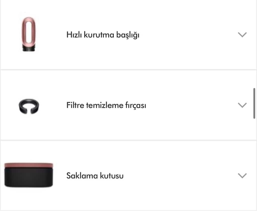 Dyson Airwrap i.d. saç şekillendirme ve kurutma seti (Ceramic Pink) - 5