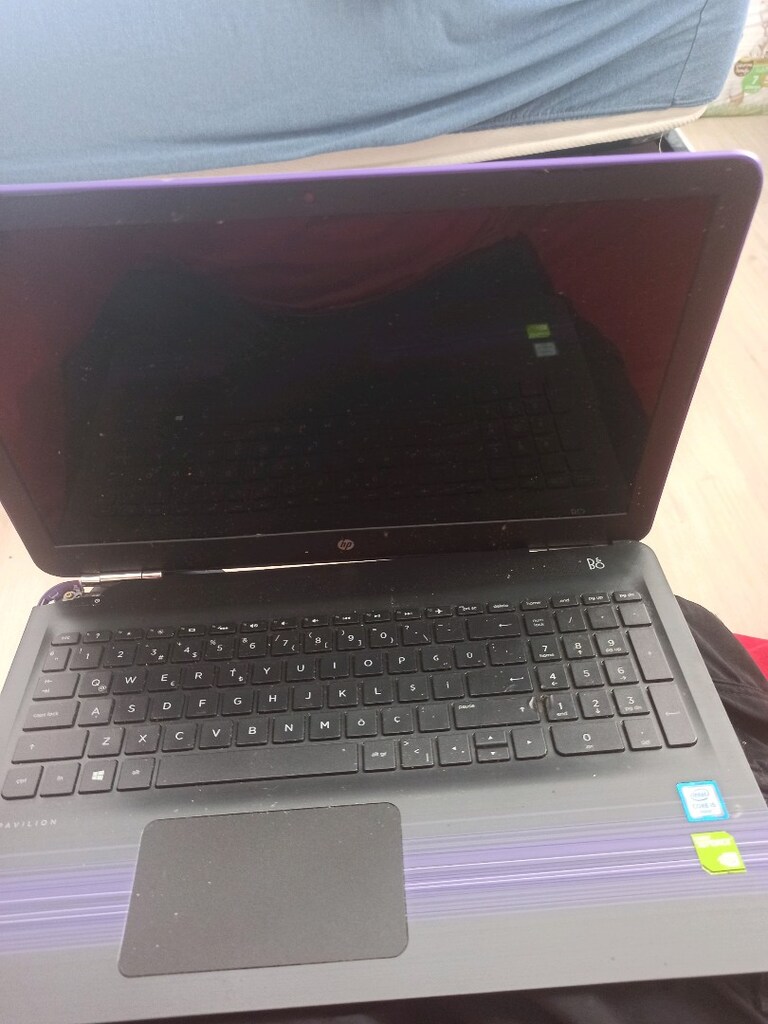 HP 7 nesil i5 4 GB ekran kartıdisk ram yok kasa ve ekran kırık - 4