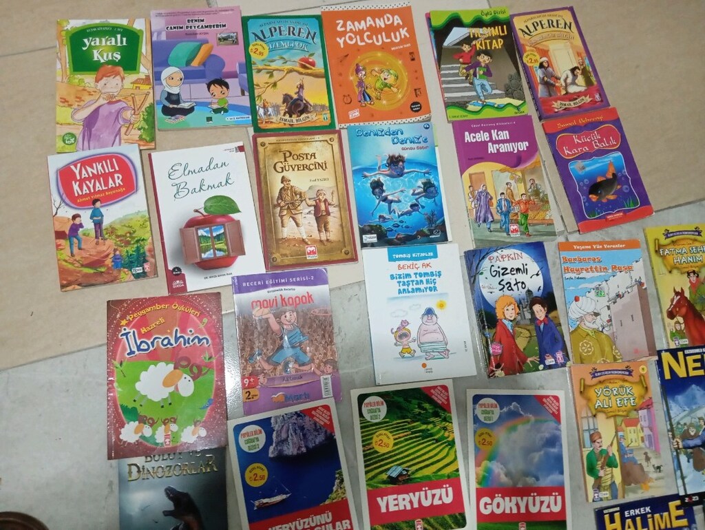 HİKAYE KİTABI 25 TANE İLKÖĞRETİM - 2
