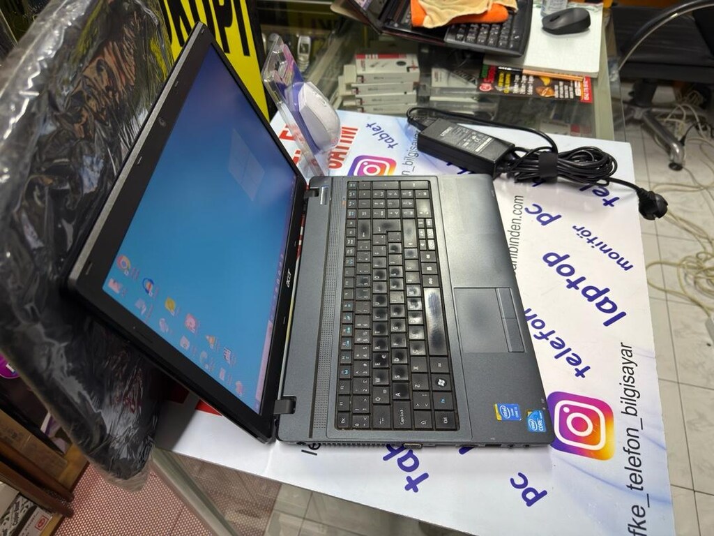 ACER İNTEL CORE İ5 SIFIR KADAR TEMİZ HATASIZ CİHAZ - 4