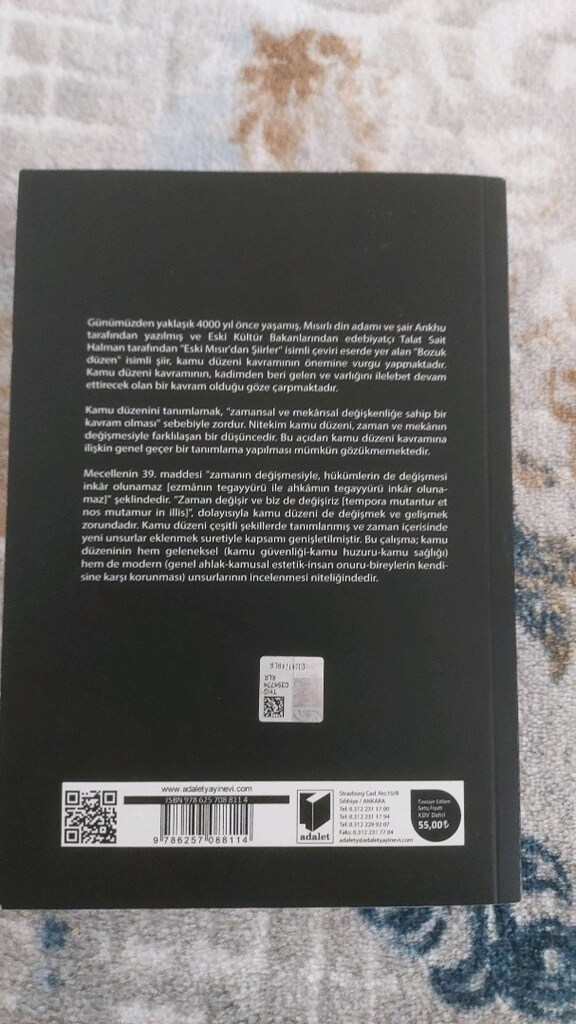 Kamu Düzeni Unsurları - 2