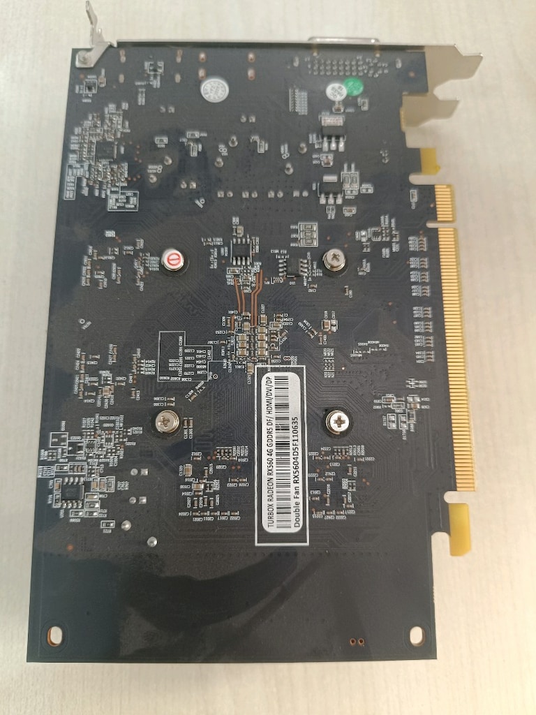 turbox radeon rx 560 4gb gddr5 - 3