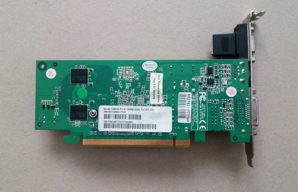 Palit 7200GS 128MB DDR2 Ekran Kartı PCI-E Nostaljik - 2