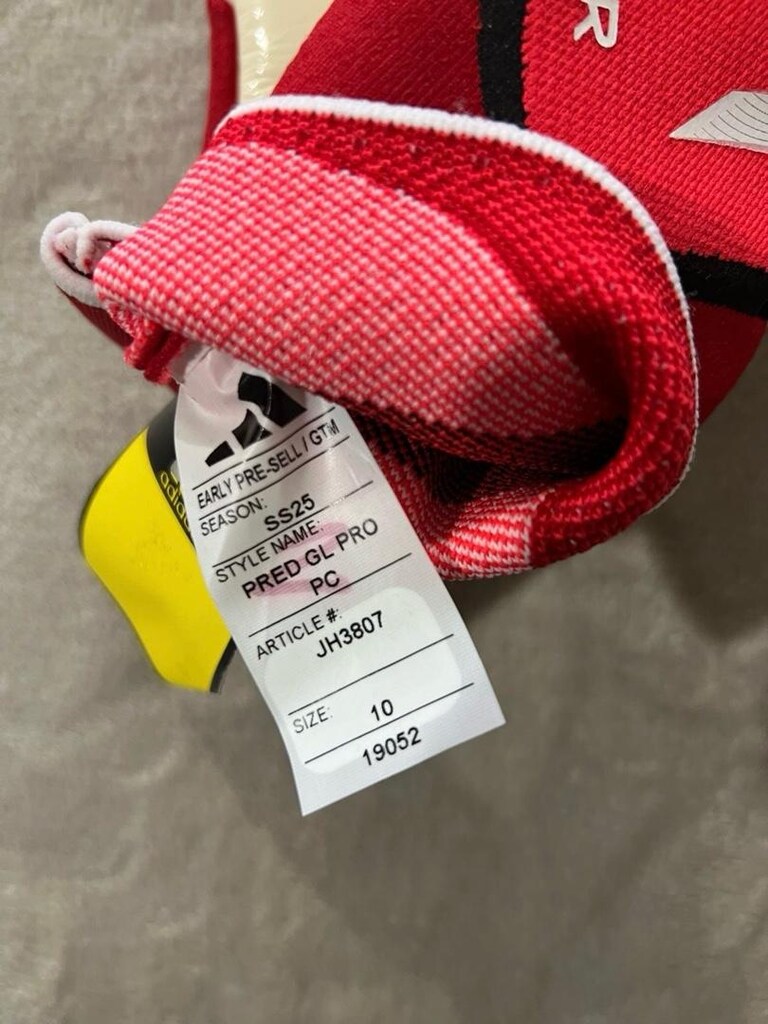 Adidas Pred Gl Pro 10 no kaleci eldiveni - 4