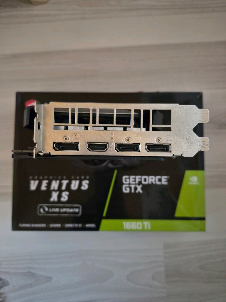 Msı 1660 ti 6 Gb Ekran Kartı - 2