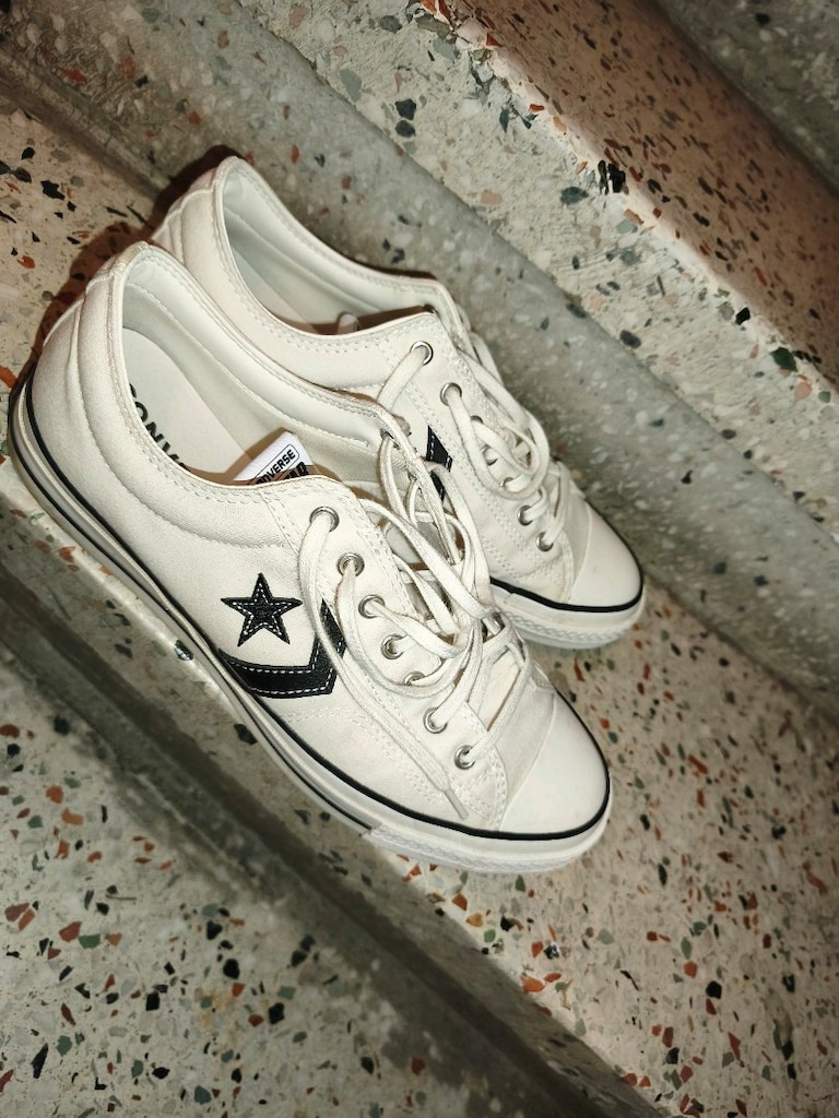 Converse 45 numara beyaz - 2