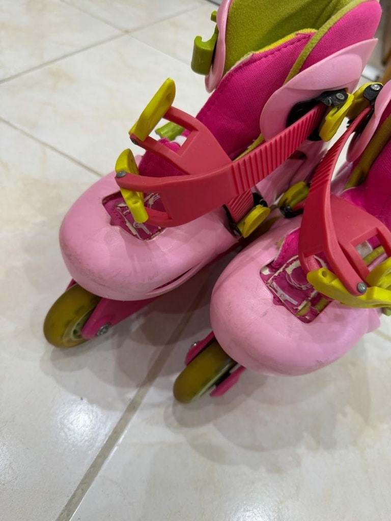 Kız çocuk bisiklet / scooter / paten - 12