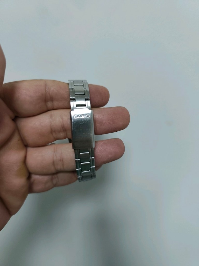 Orjinal Casio Mini Çelik Kasa/Kordon Kadın Klasik Saat - 5