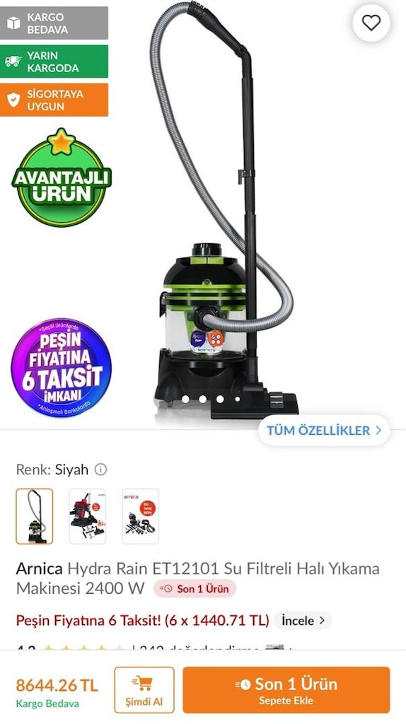 Halı yıkama makinesi