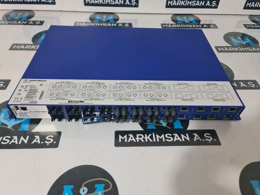 HIRSCHMANN MACH1020 endüstriyel switch - 4