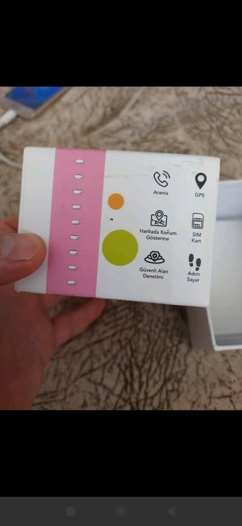 Reeder Kiddo akıllı hatlı saat - 5