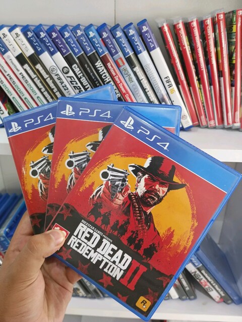 PS4 PS5 UYUMLU RDR2 ORJİNAL OYUN CDSİ SORUNSUZ
