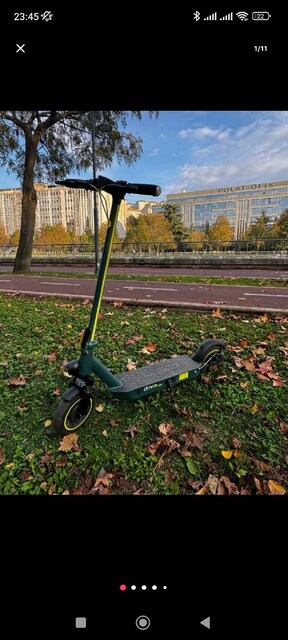 Nautica elektrikli scooter TAKAS İSTEMİYORUM
