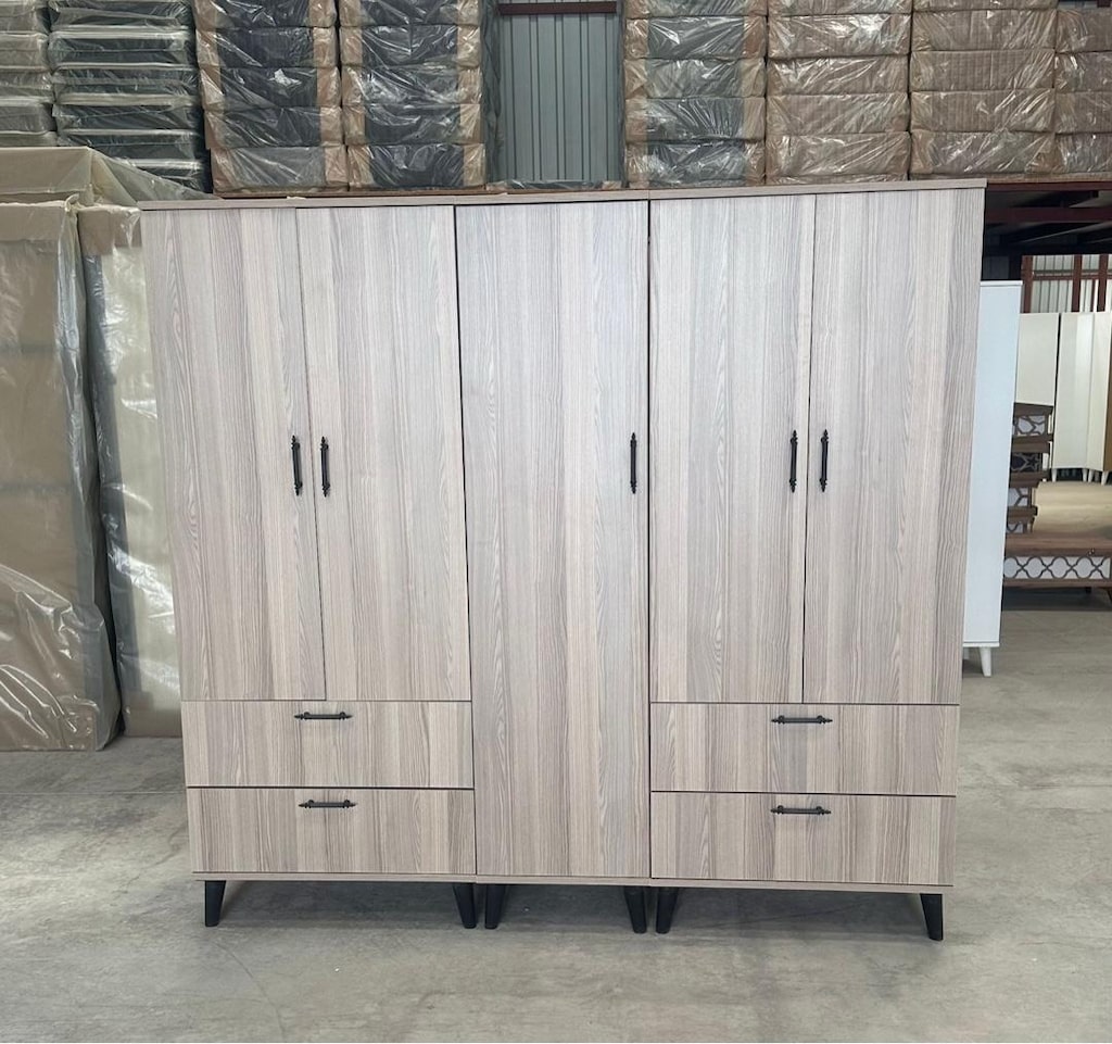 5 kapaklı elbise dolabı - 6