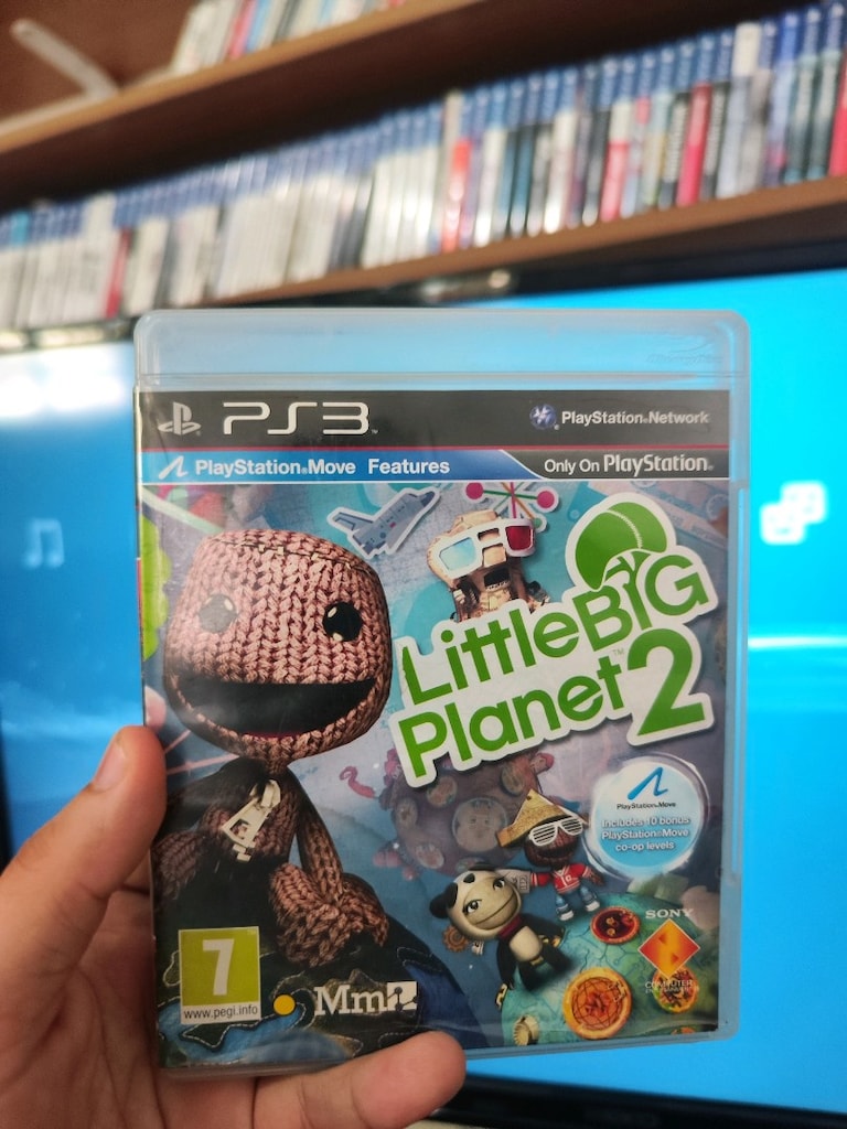 PS3 LİTTLE BİG PLANET ( ÇOCUK OYUNU )