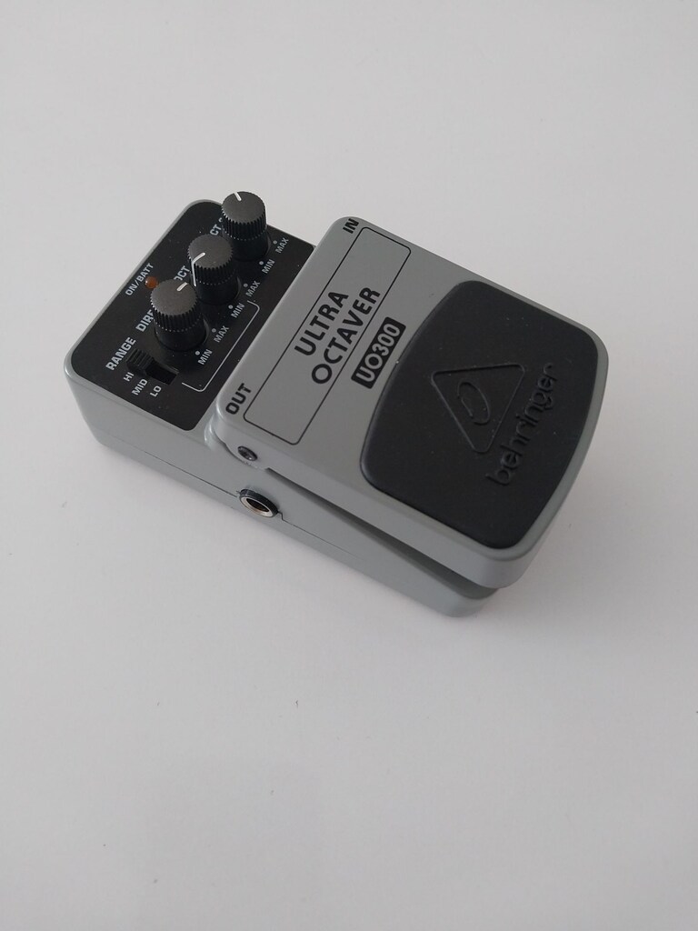 BEHRİNGER UO300 DIGITAL OCTAVER - 2