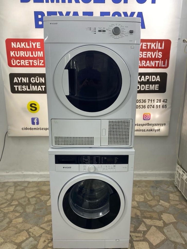 ARÇELİK ÇAMAŞIR KURUTMA MAKİNESİ 2’Lİ SET - 4