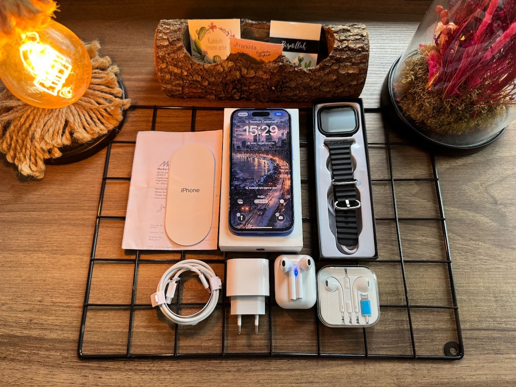 22 AY GARANTİLİ İPHONE 16 PLUS ULTRAMARİNE - 2