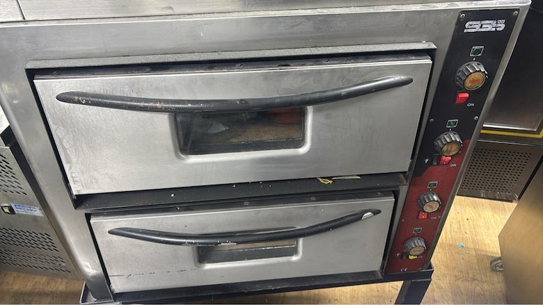 SGS Pizza Fırını elektrikli 2 katlı - 3