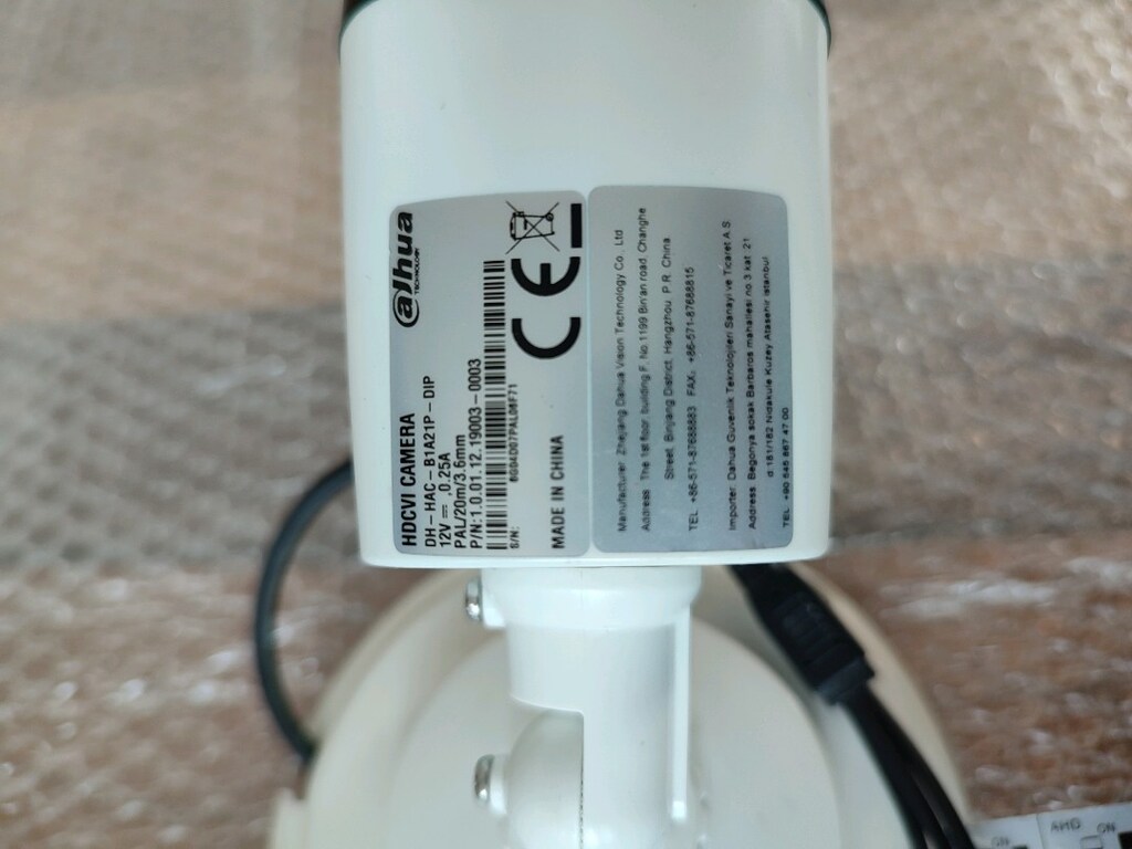 Dahua hdcvi hac-b1A21 kamera - 3