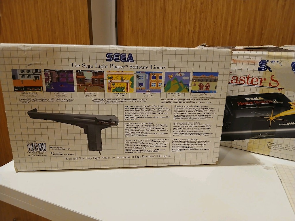 SEGA MASTER SYSTEM II EFSANE SET - 3