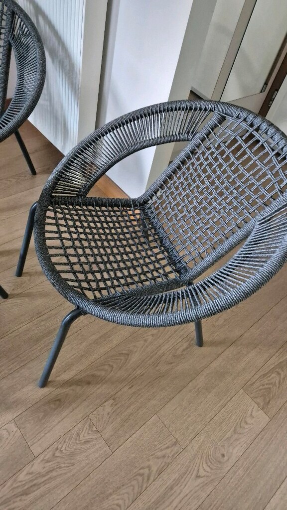 Vivense Metal İp Bahçe Balkon Takımı - 14