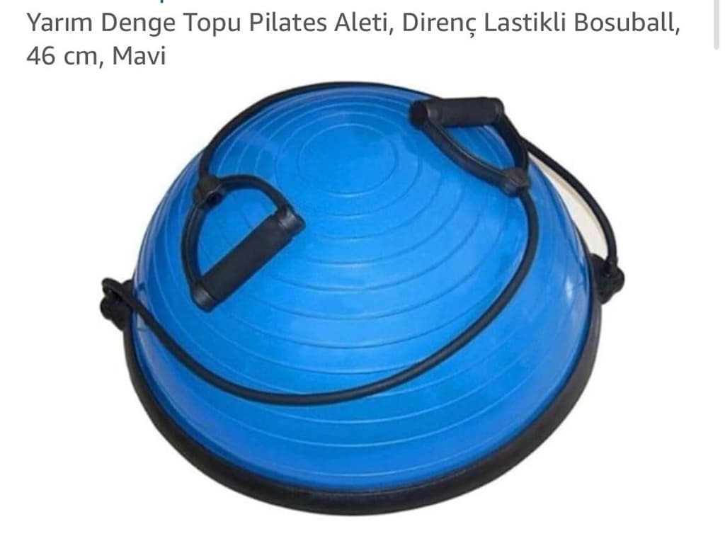 Yarım Denge Topu - 2