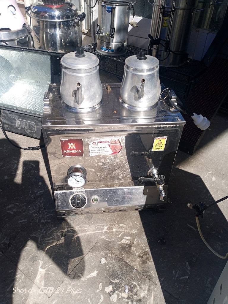 çay kazanı büyük - 2