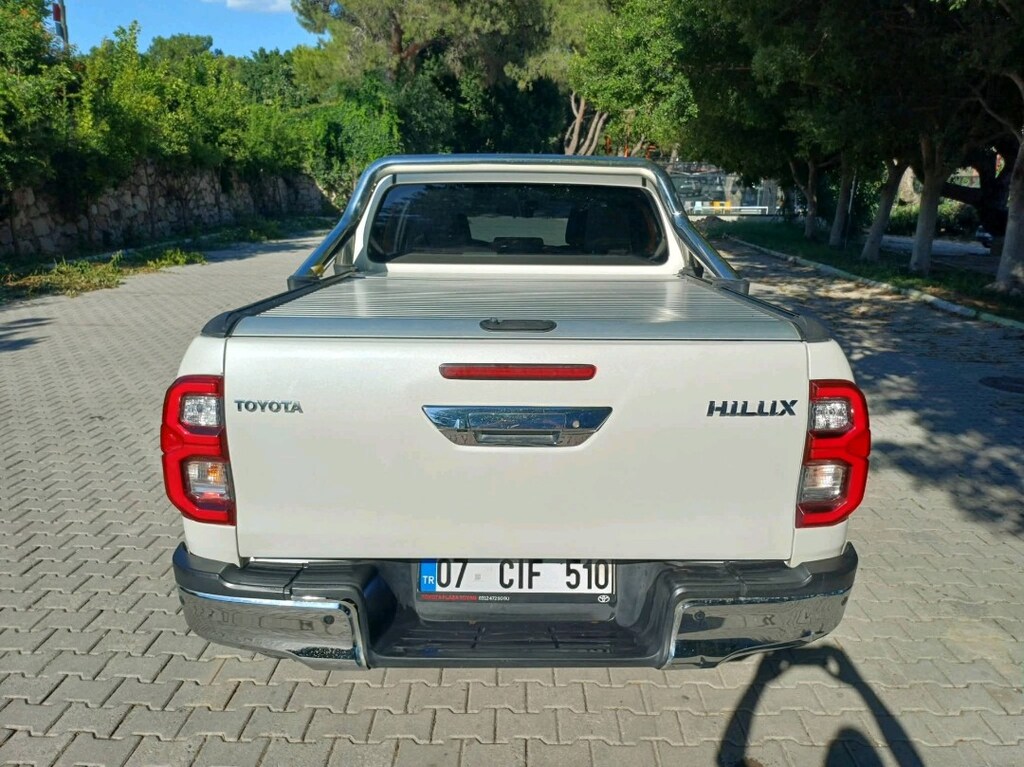2021 OTOMATİK HİLUX Hİ CRUİSER PAKET %20 FATURALI FULL YETKİLİ SERVİS - 4