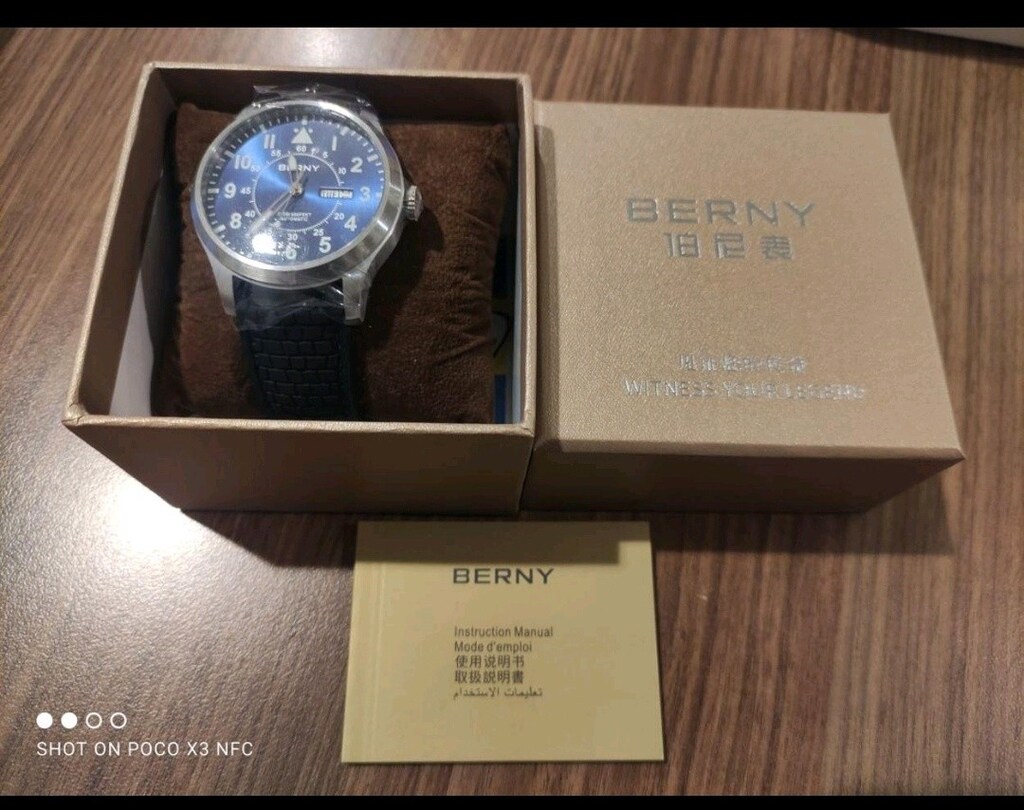 BERNY AM127M NH36 Mekanik Saat - 6