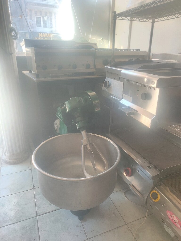 boğaz içi 35 kg hamur karma 380 wlt - 3