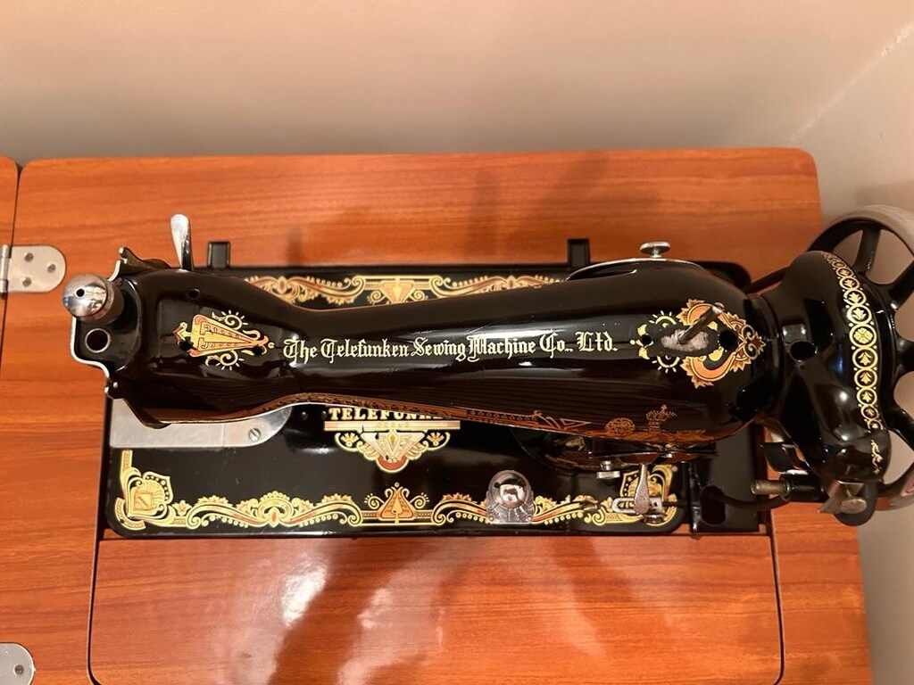 Telefunken Antika Dikiş Makinesi - 3
