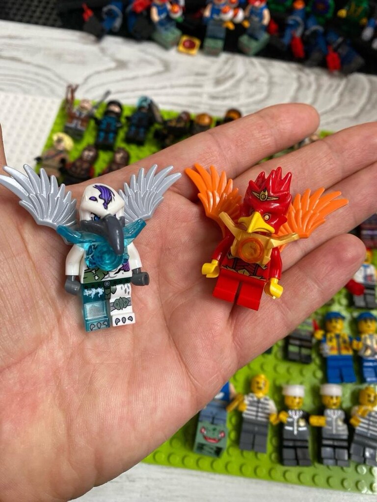 Lego ninjago, minifigürler - 2