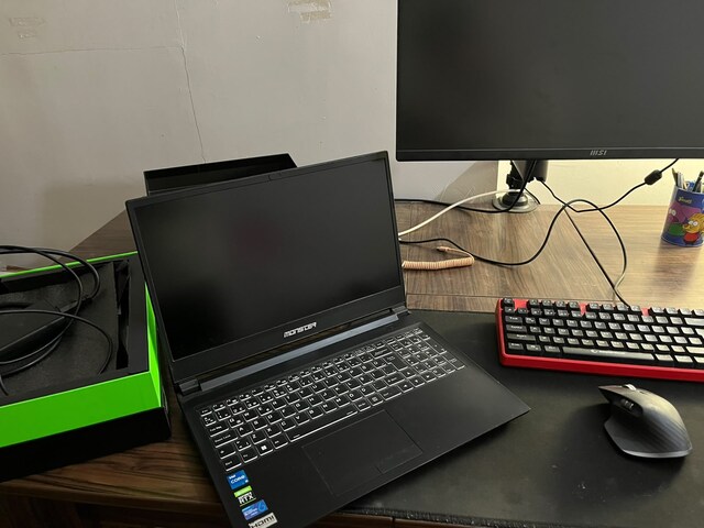 Monster Rtx 3050 ti gaming laptop