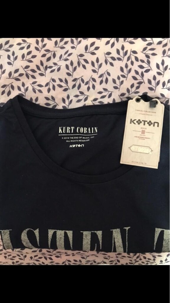 KOTON MARKA MEDİUM SIFIR KURT COBAİN istinyepark avm - 7