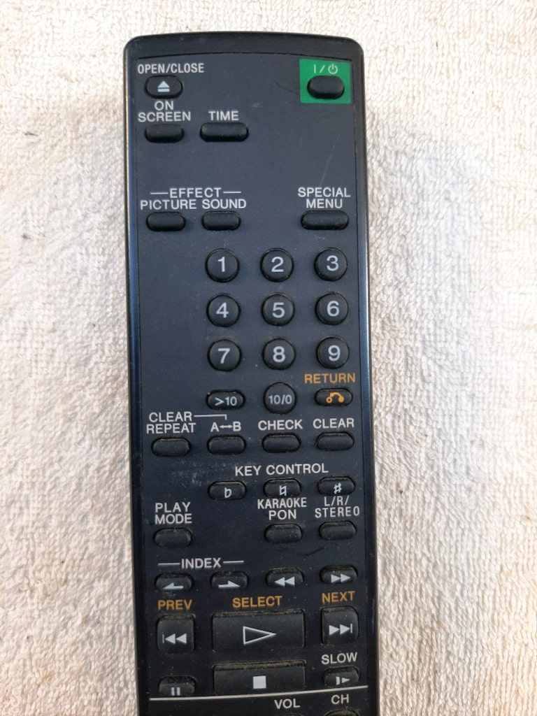 SONY RMT-F88V VCD PLAYER KUMANDASI - 3