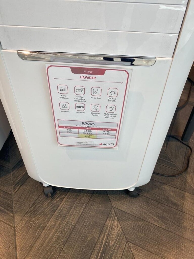 arçelik 7030 soğutucu - 4