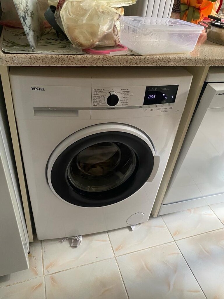 Vestel Cm7610 7kg 1000 devir A+++ çamaşır makinası - 6