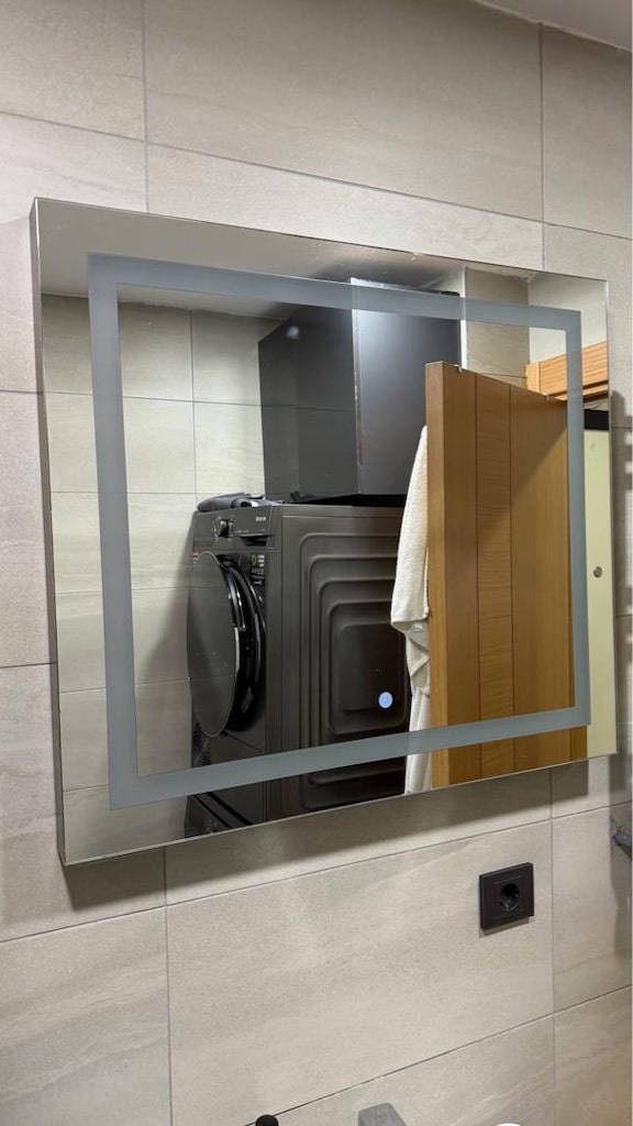 LED IŞIKLI BANYO AYNASI