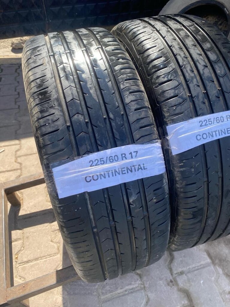 225/60 R 17 2 ADET CONTINENTAL - 3