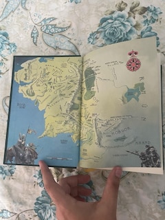 Yüzüklerin Efendisi özel seri koleksiyonluk(Haritalı) - 3