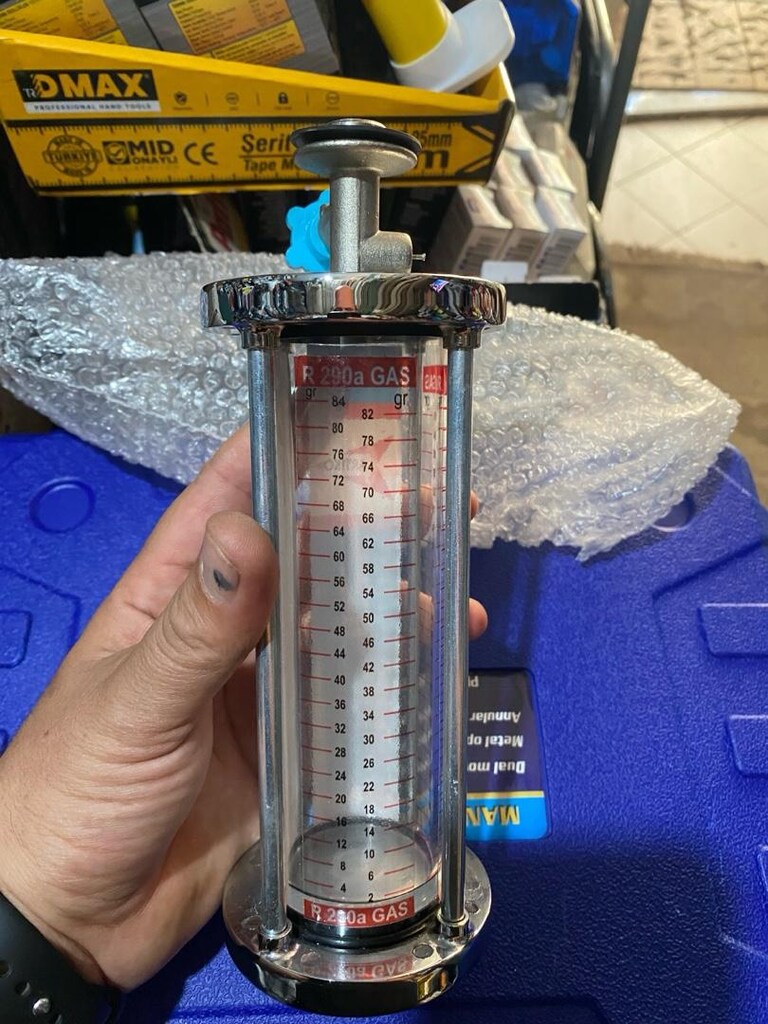 GAZ ŞARJ ÜNİTESİ ŞİSESİ - 4