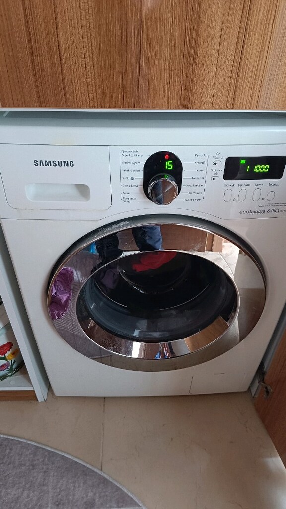 SAMSUNG ÇAMAŞIR MAKİNESİ 8 KİLO - 2