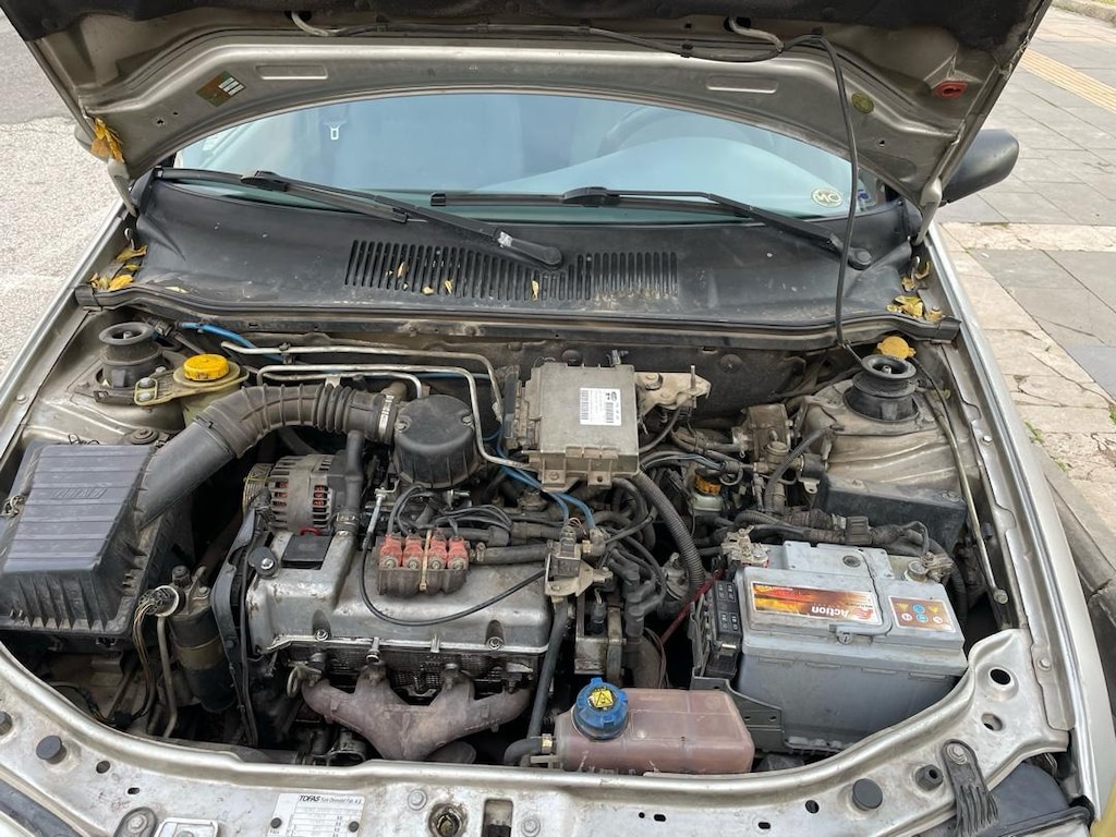Fiat palio 2002 Model 1/2 benzin LPG kılimalı - 10