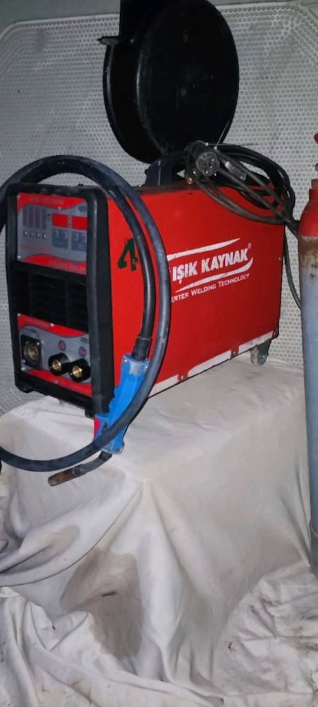220 VOLT EV ELETRİKLİ GAZALTI KAYNAK MAKİNASI ELETROT 250 AMPER - 2