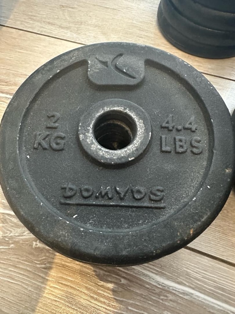 Döküm dambıl set - 6
