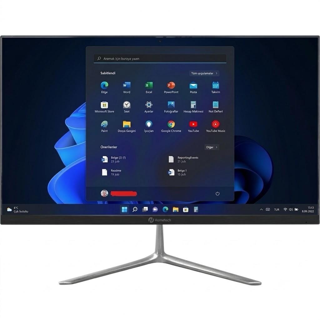 [SIFIR] Hometech A3250 Monitör Kasa Birleşik Ofis Ev Bilgisayarı - 2