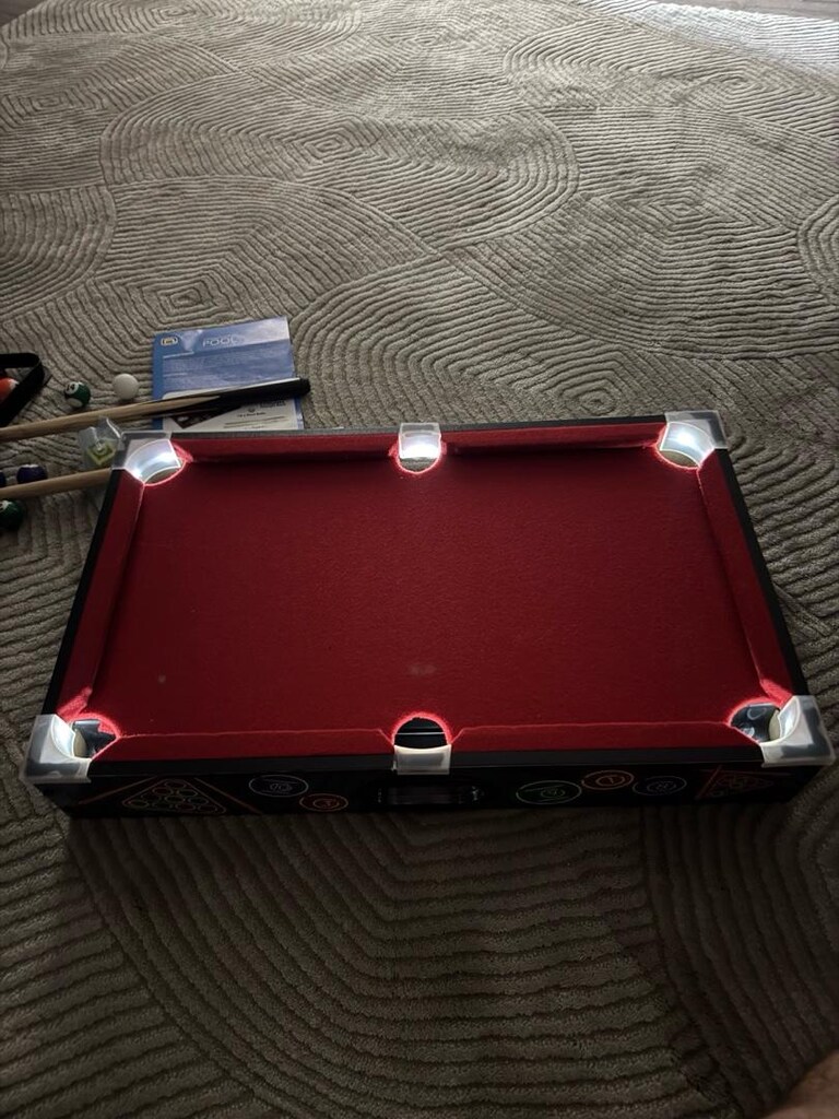 bilardo masası (büyük boy/sıfıra yakın) yarı fiyatına - 3