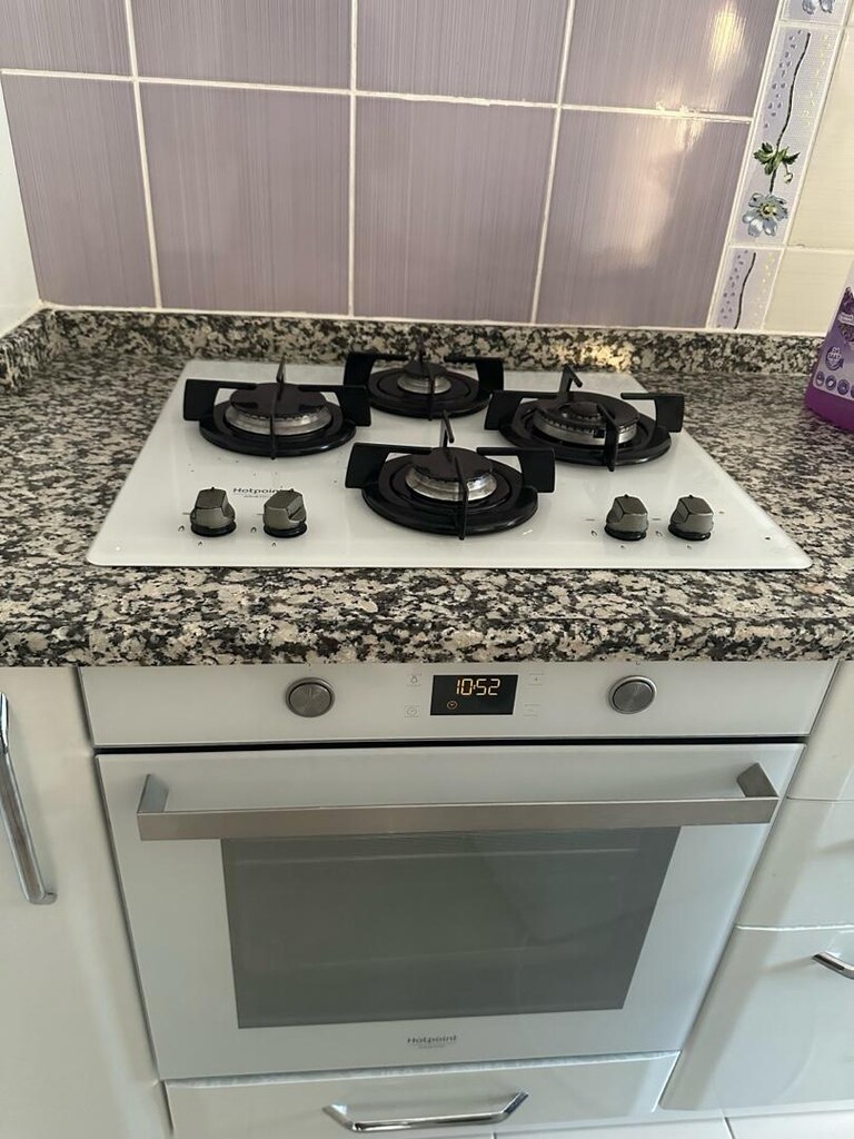 aspirator,Ocak,fırın seti gayet sağlamm - 3