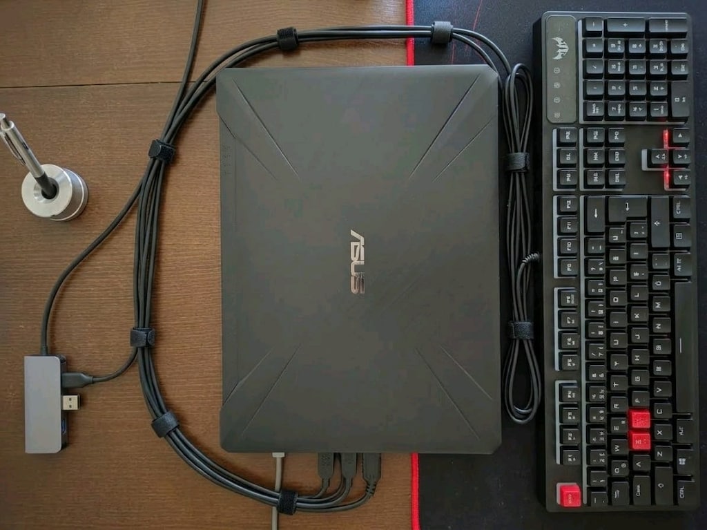 ASUS TUF Gaming - Ryzen 7 3750H / GTX 1650 4GB / 12 GB RAM / 256 GB SS - 3